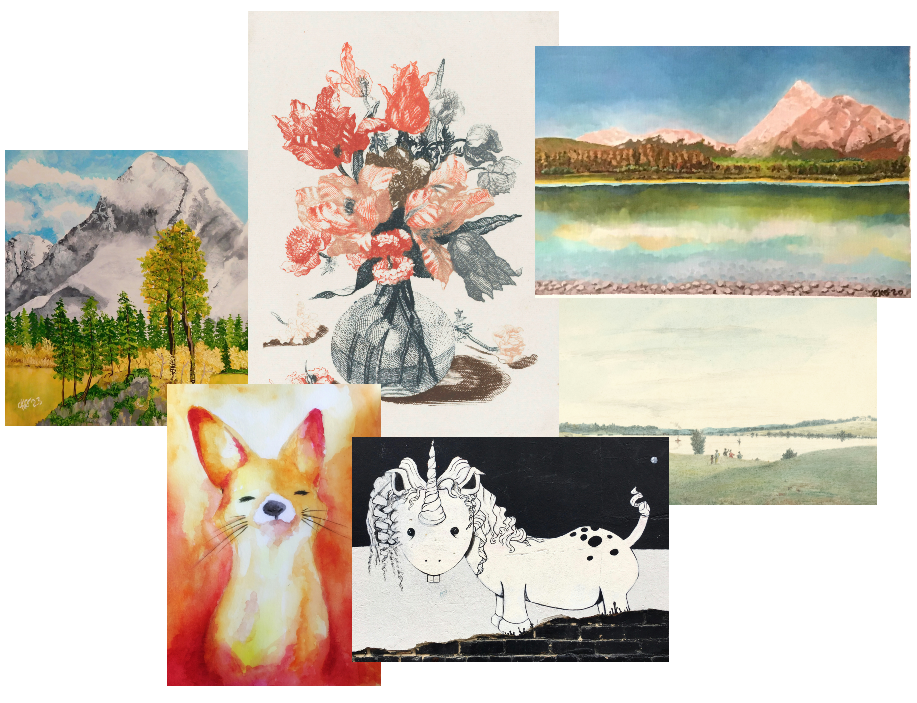 Art made by children